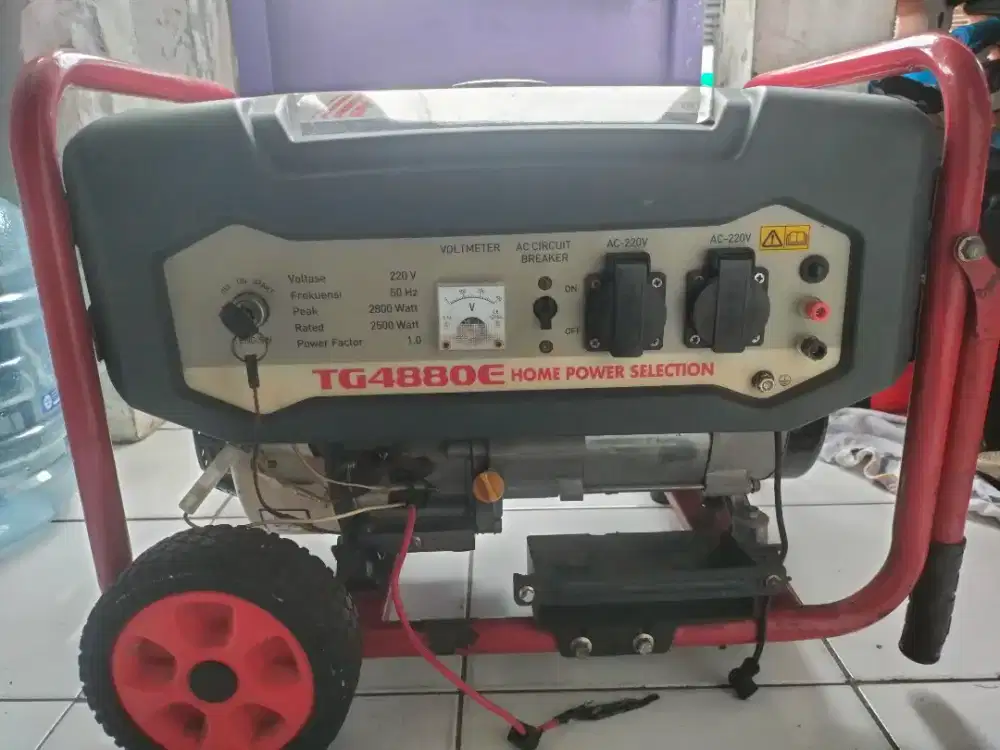 Genset tinger 2500 watt