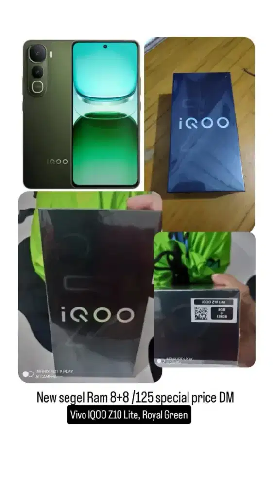 Vivo IQOO Z10 Lite