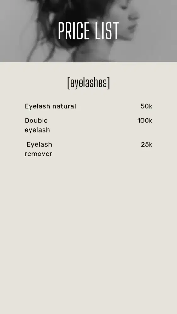 Eyelash extension