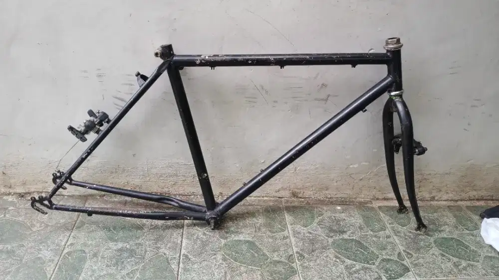 Frame sepeda model federalan. Size 19,5.  Aman center