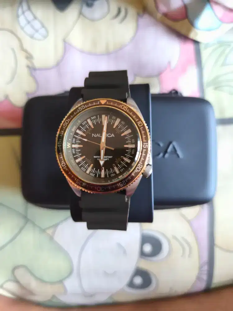 Dijual Cepat Jam Nautica New