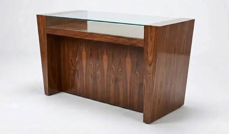 MEJA DISPLAY KACA - Perhiasan, Barang Dll