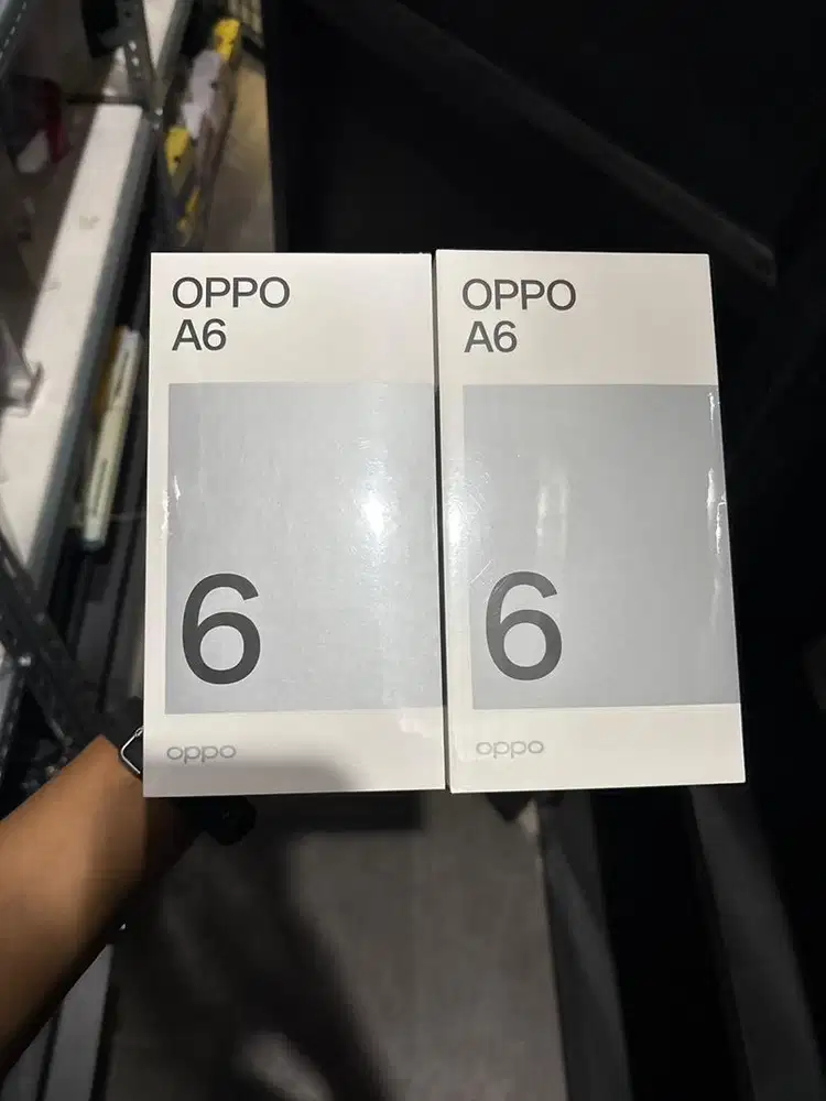 NEW ARRIVAL !! HP OPPO A6 NEW SEGEL RESMI OPPO CARE