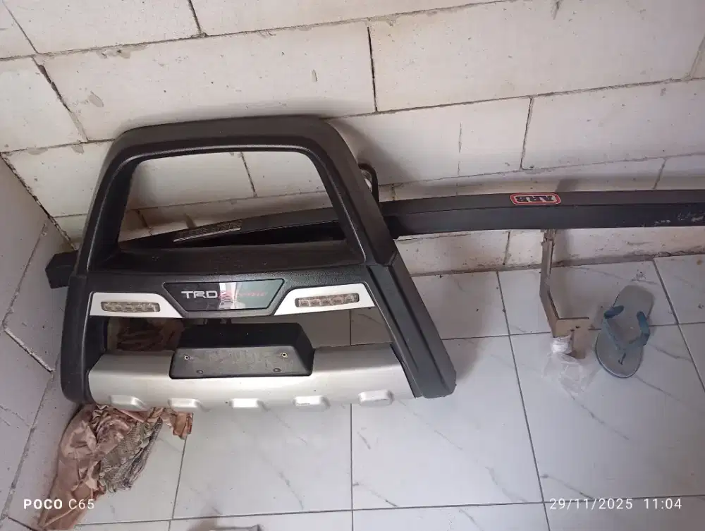 Towing depan belakang