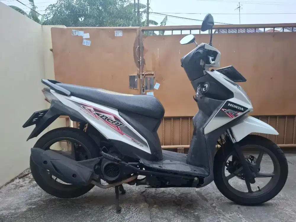 Honda beat fi 2014