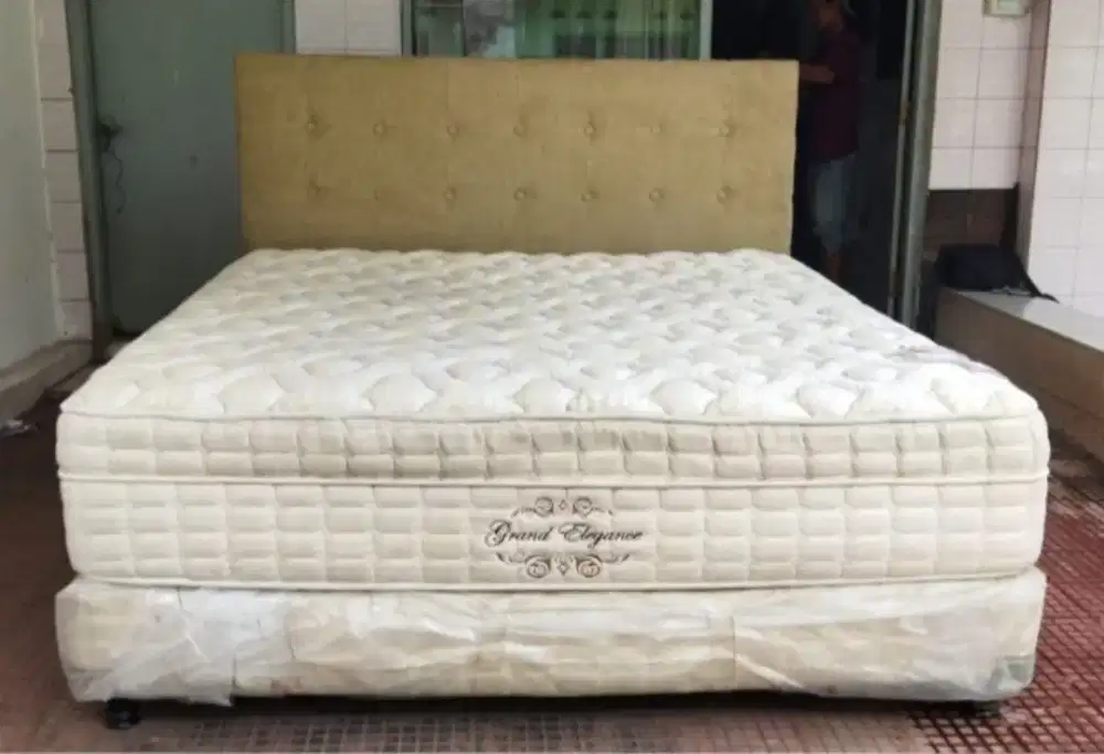 WTS Springbed branded Kingkoil set ori king koil grand elegance uk 180