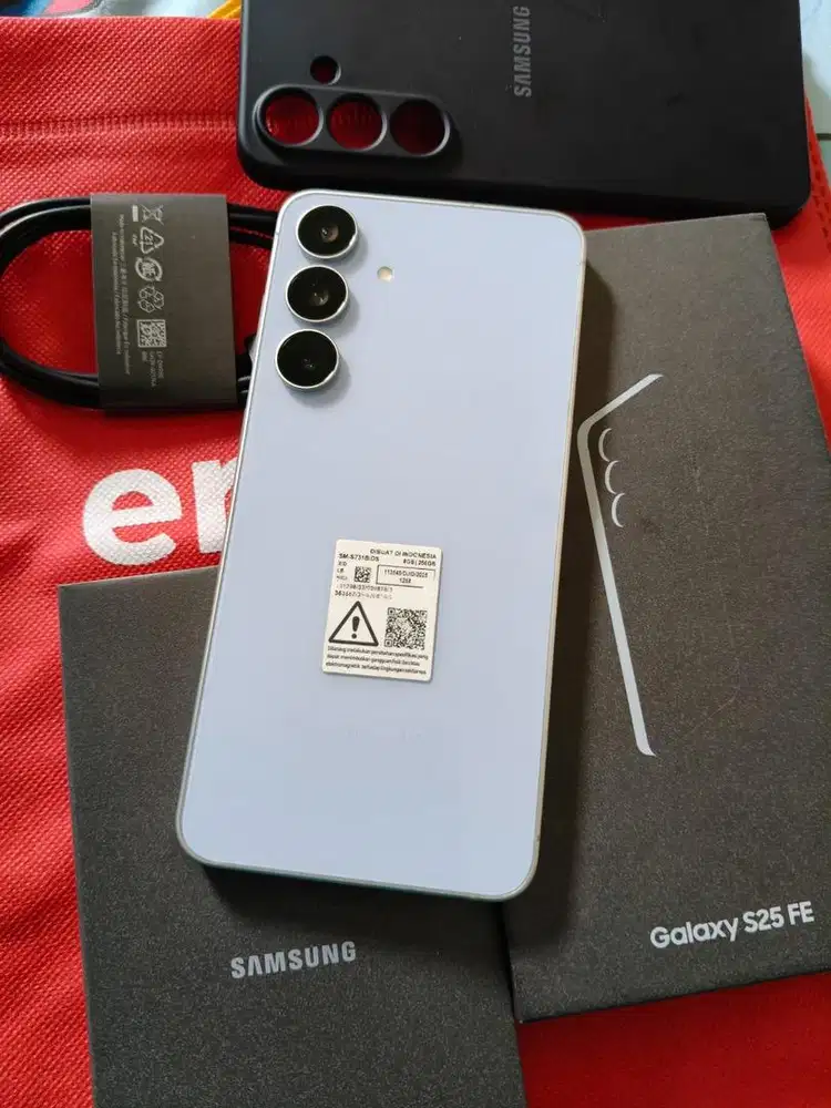 S25 FE 8/256 ice blue