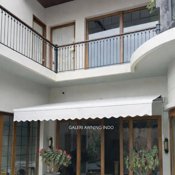 Kanopi Awning Rumah Minimalis, Sejuk & Estetik gratis survei dan pasan