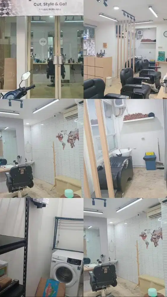 Take over barbershop