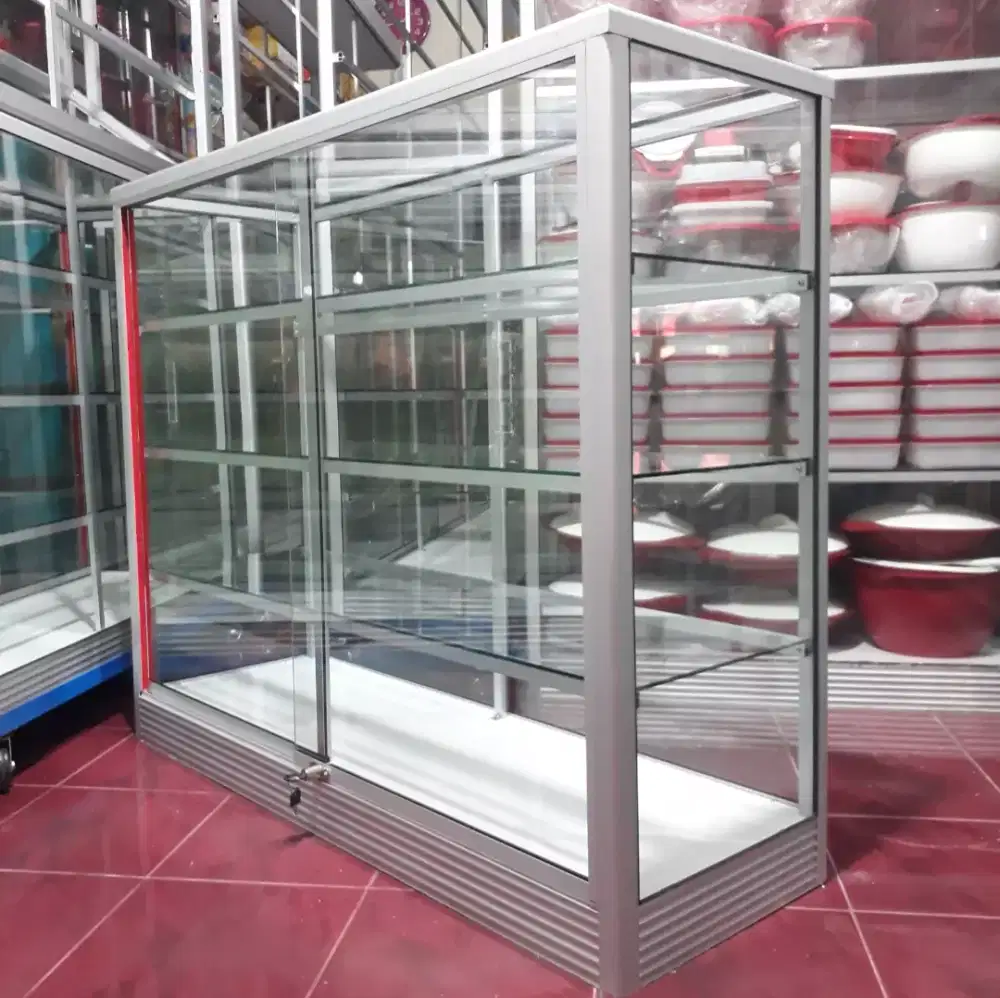 Jual Etalase Serbaguna Ukuran 1,2Mx1M