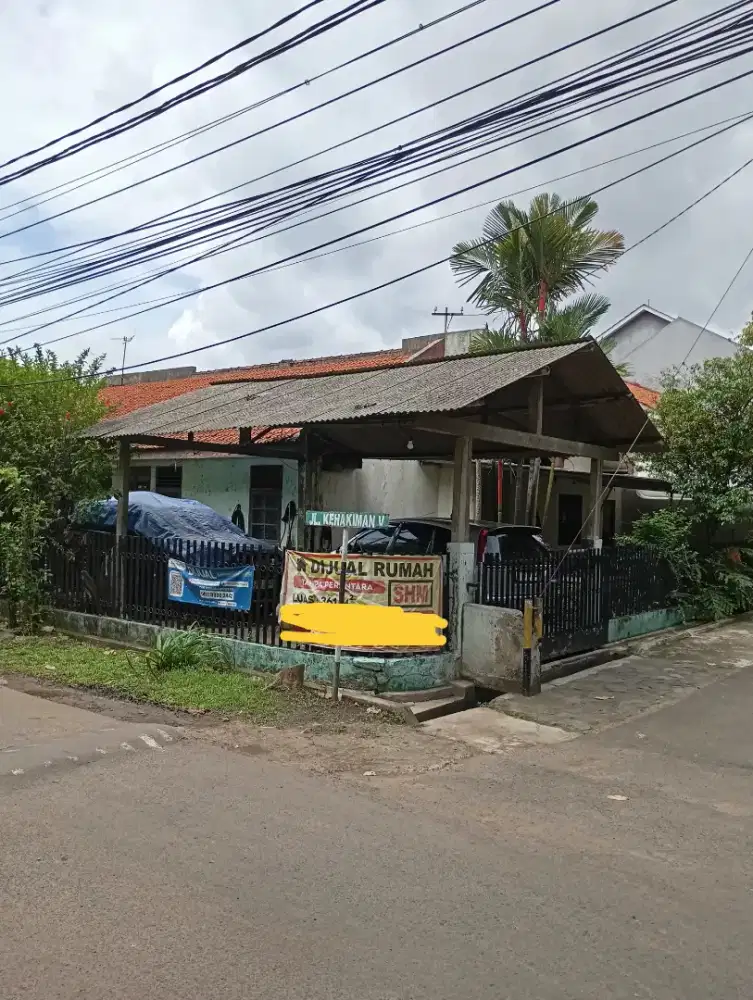 Rumah Di Komplek Kehakiman Kota Tangerang Harga 5M luas 361M2