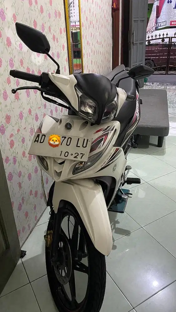 YAMAHA JUPITER Z1 2012 AD SOLO