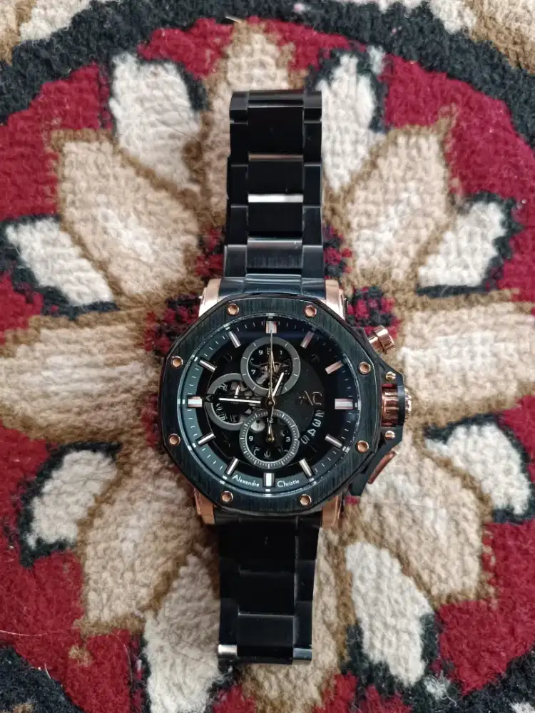 Jam tangan alexandre christie