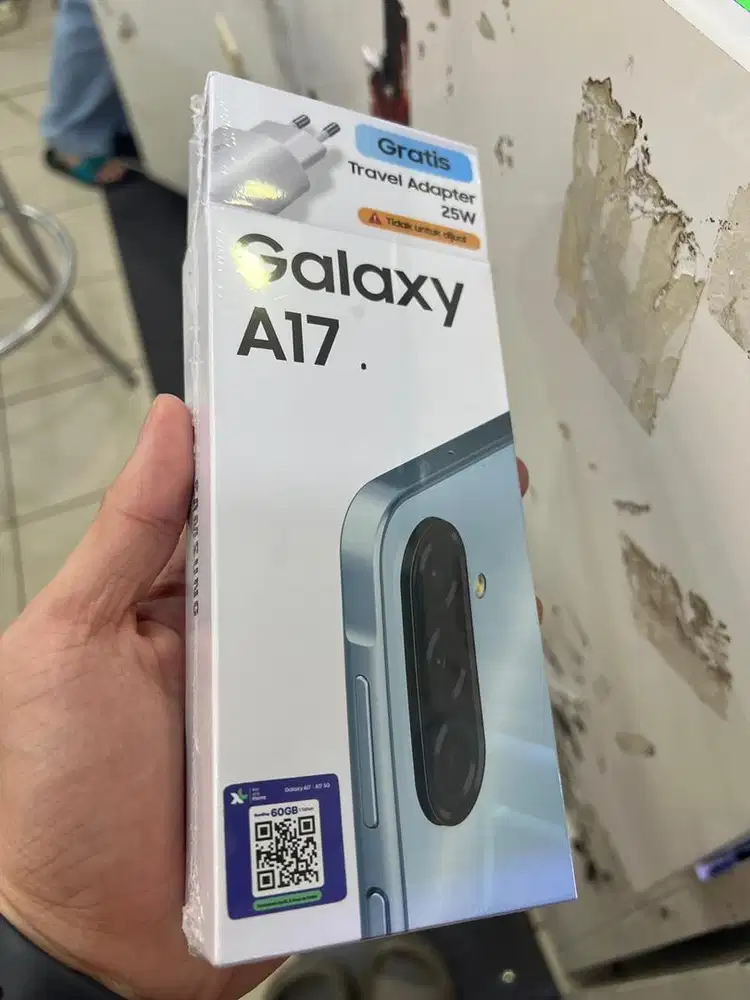 samsung A17 4G ram8/256gb new garansi resmi sein ready