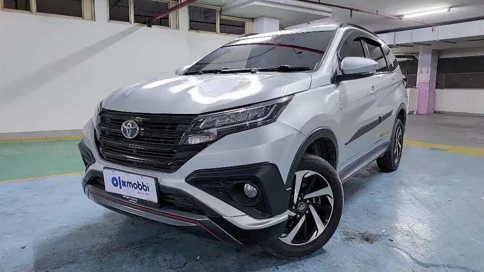 [OLXmobbi] TDP 10JT Toyota Rush 1.5 S Bensin-AT 2018 Silver