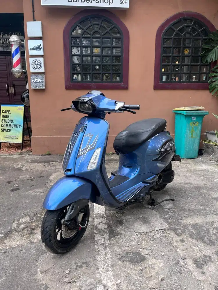 SPRINT 150 IGET ABA FACELIFT