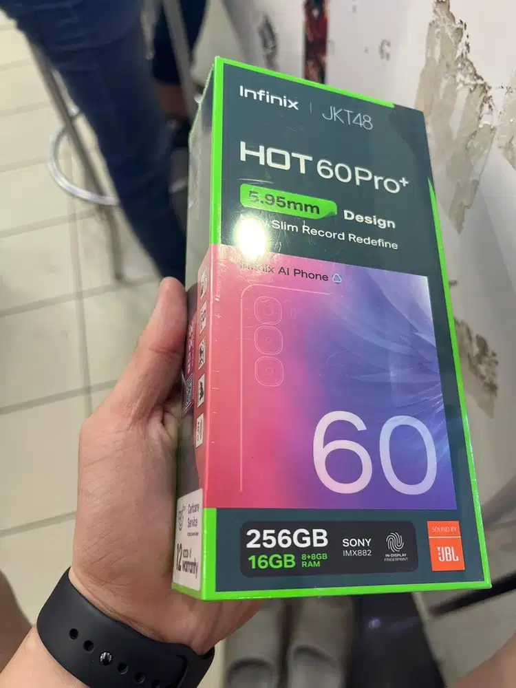 Infinix Hot 60 Pro Plus ram8/256gb new garansi resmi sein ready