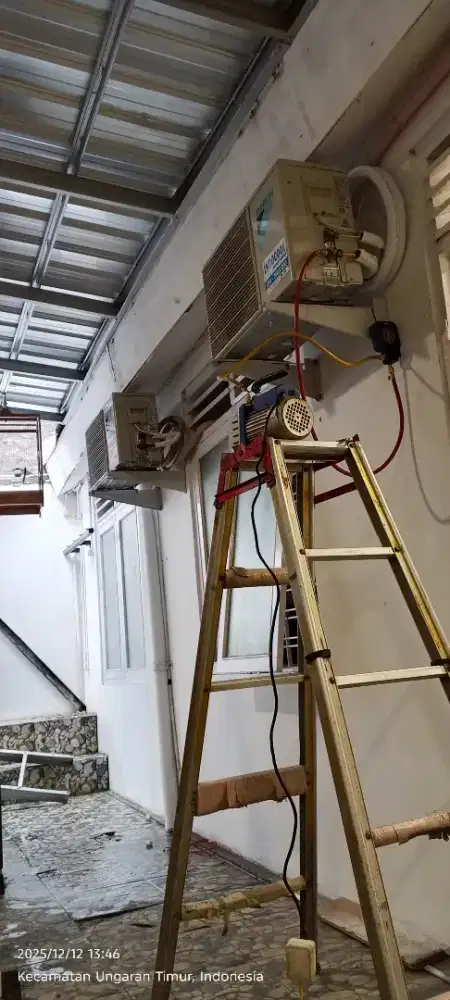 Service AC kulkas freezer dll