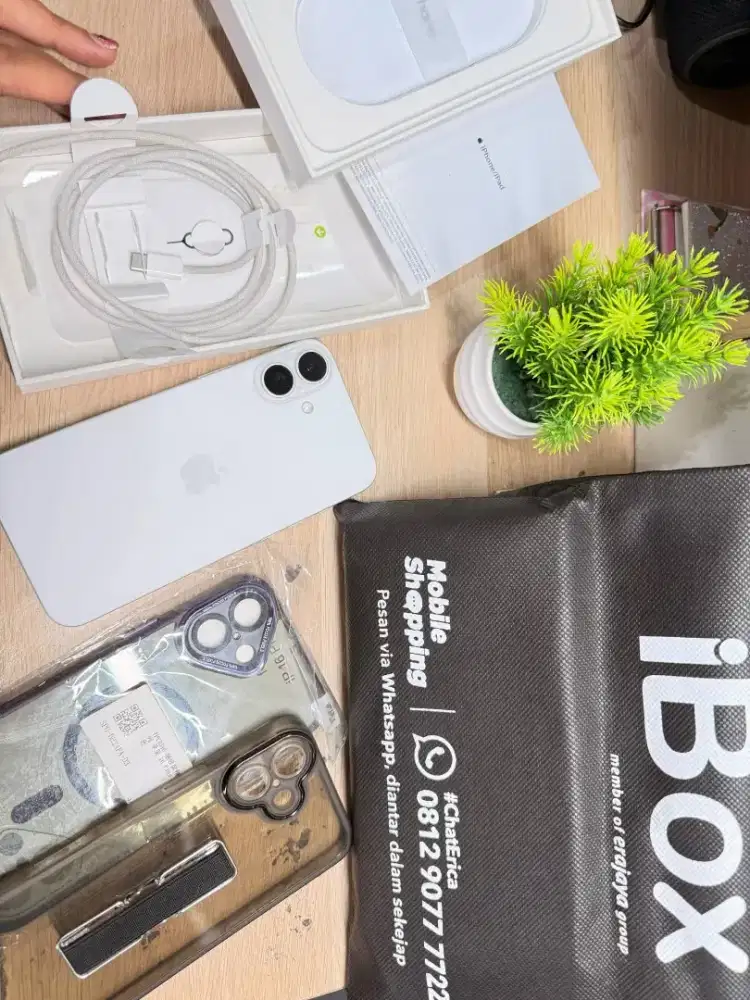 iPhone 16 plus 128Gb Ibox