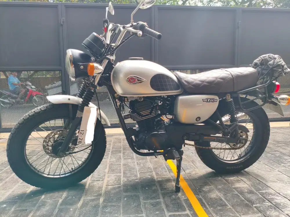 Dijual Kawasaki W 175
