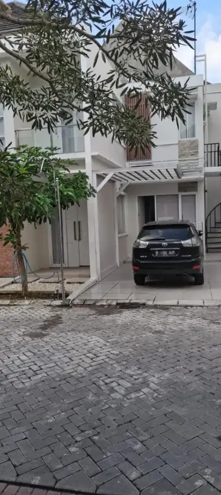 Rumah di pusat kota Jogja