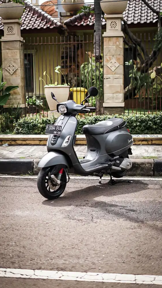 PIAGGIO VESPA S 125 IGET FACELIFT 2021