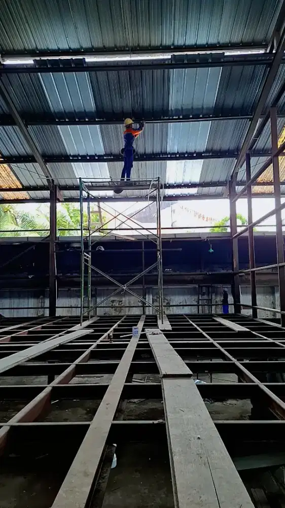 Terima jasa bangun rumah dari 0 / perbaikan rumah.