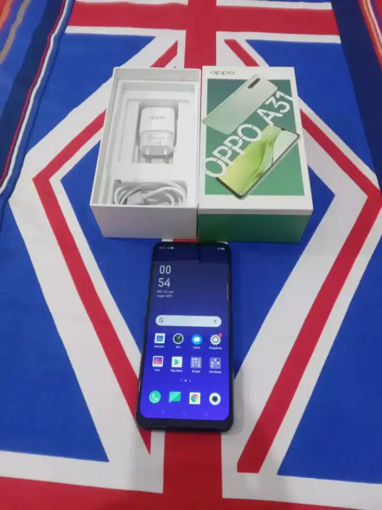 OPPO A31 6/128GB (lengkap)