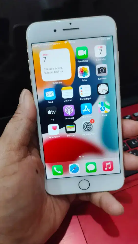 Iphone 7plus 128gb gold