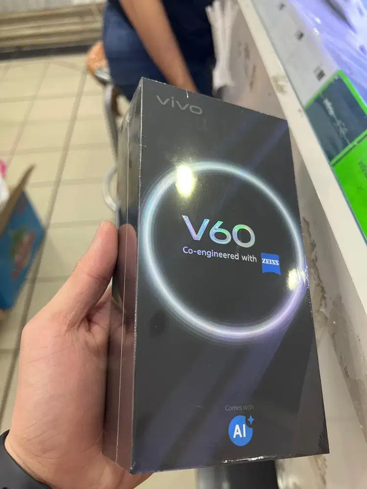 Vivo V60 5G ram8/256gb new garansi resmi vivo ready