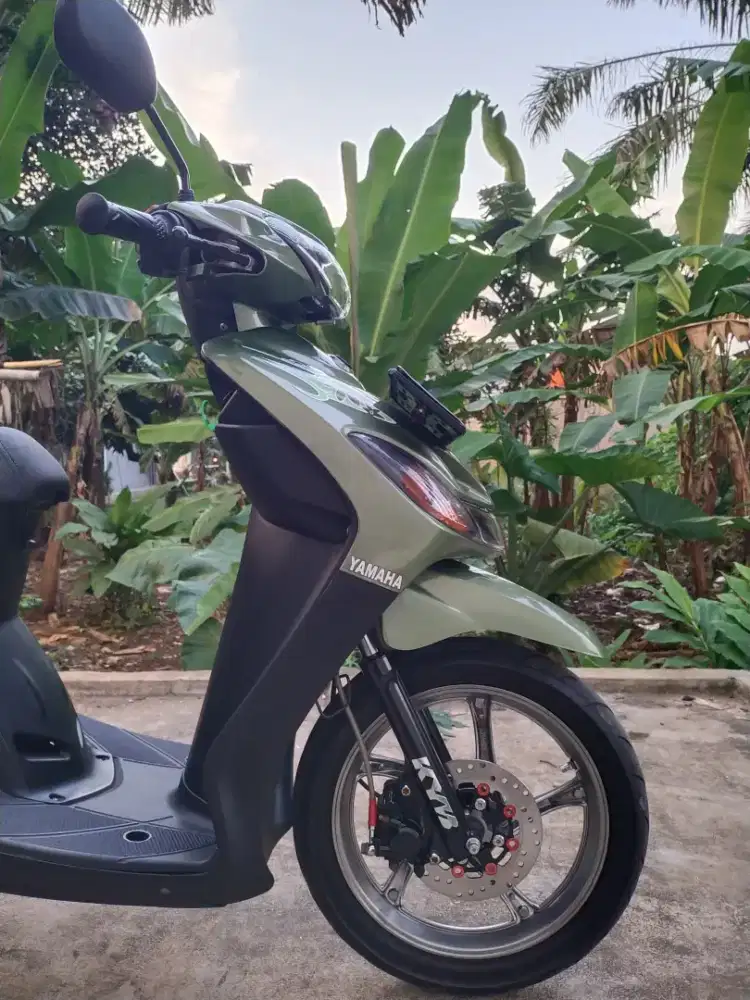 Yamaha mio smile 2011