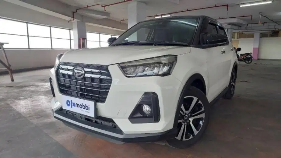 [OLXmobbi] TDP 10JT Daihatsu Rocky 1.0 R ASA Bensin-AT 2021 Putih