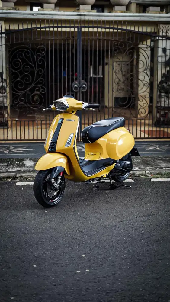 PIAGGIO VESPA SPRINT S 150 IGET ABS 2021