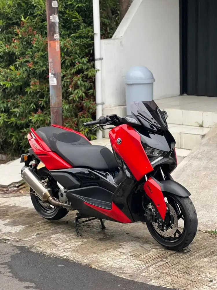 Yamaha xmax connected 2023 modif tipis