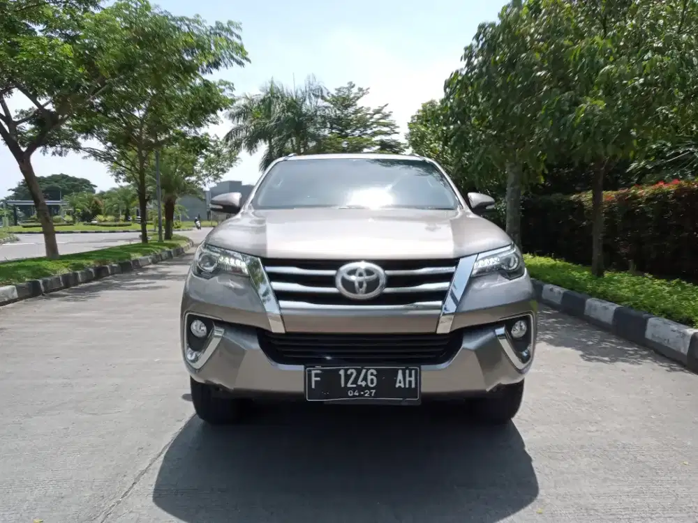 DP 5 JT Toyota Fortuner Vrz Diesel Matic 2017
