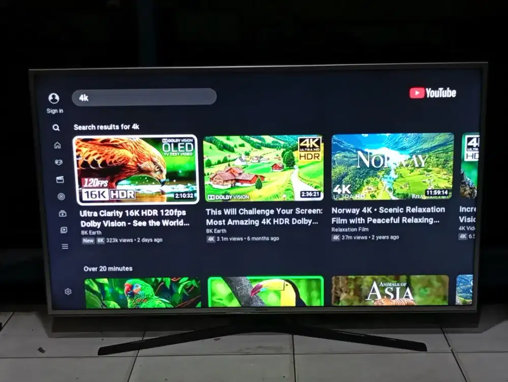 TV LED SAMSUNG 50 INC TYPE 50JS7200 SMART TV UHD 4K