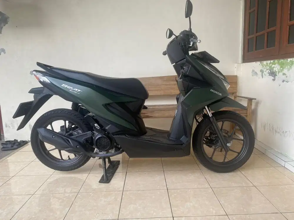 Honda Beat Deluxe Tahun 2024