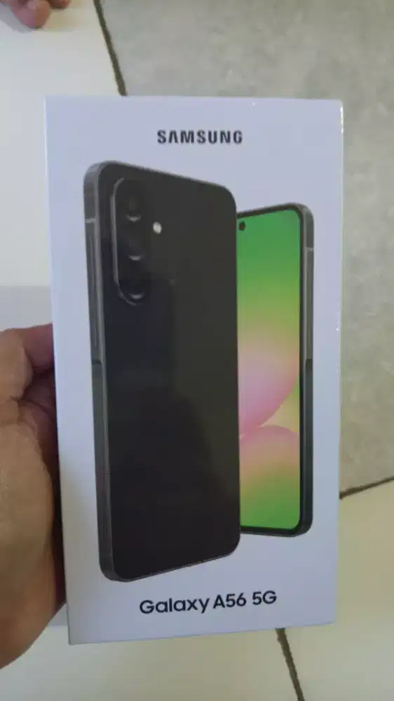 Jual samsung A56 12/256 Segel