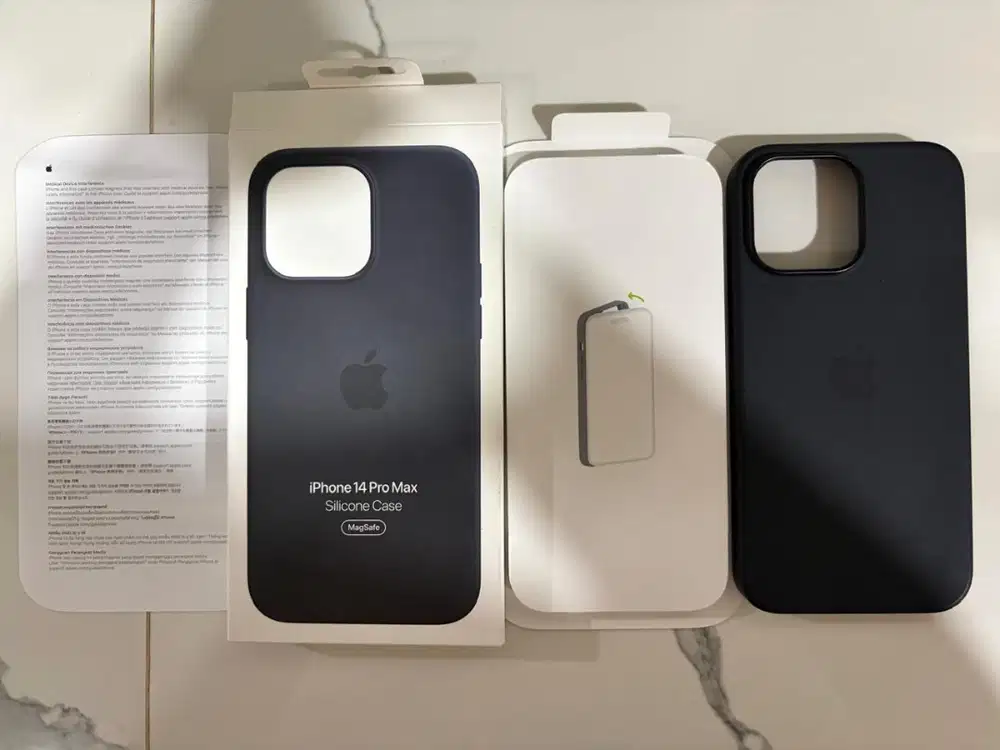 Iphone 14 Pro Max Magsafe Silicone Case - Black