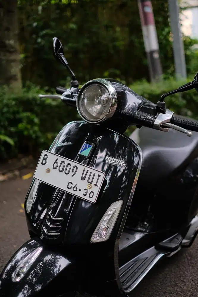 VESPA PRIMAVERA 150 IGET TERMURAH