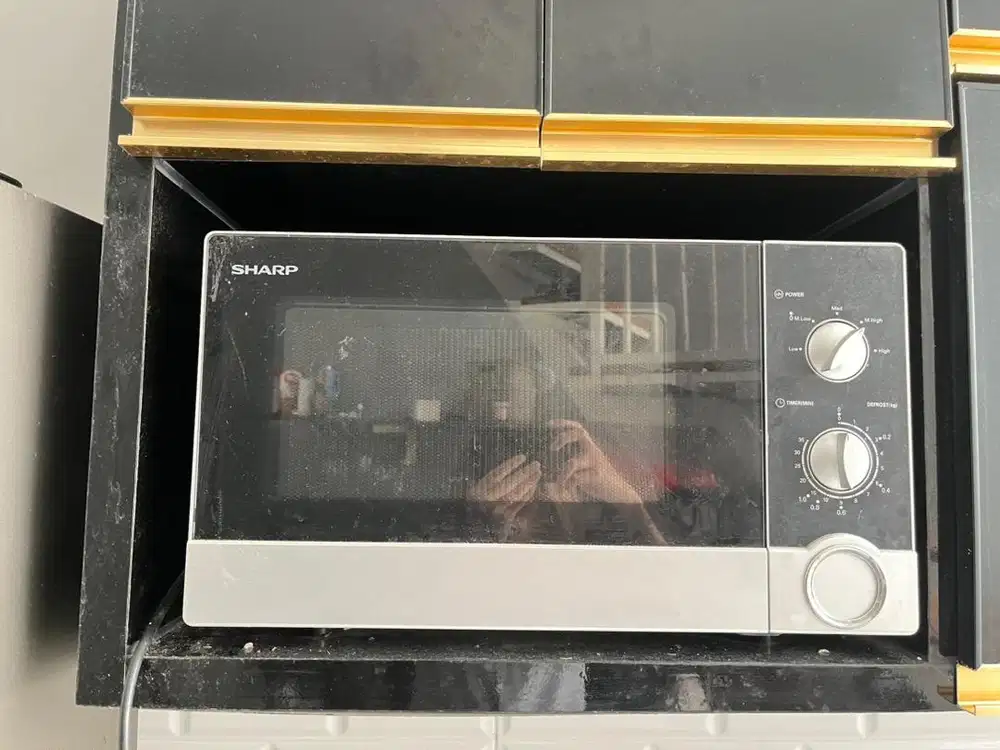 Microwave sharp