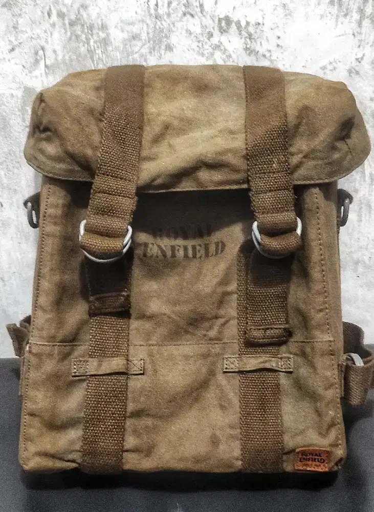 Tas motor royal enfield olive green