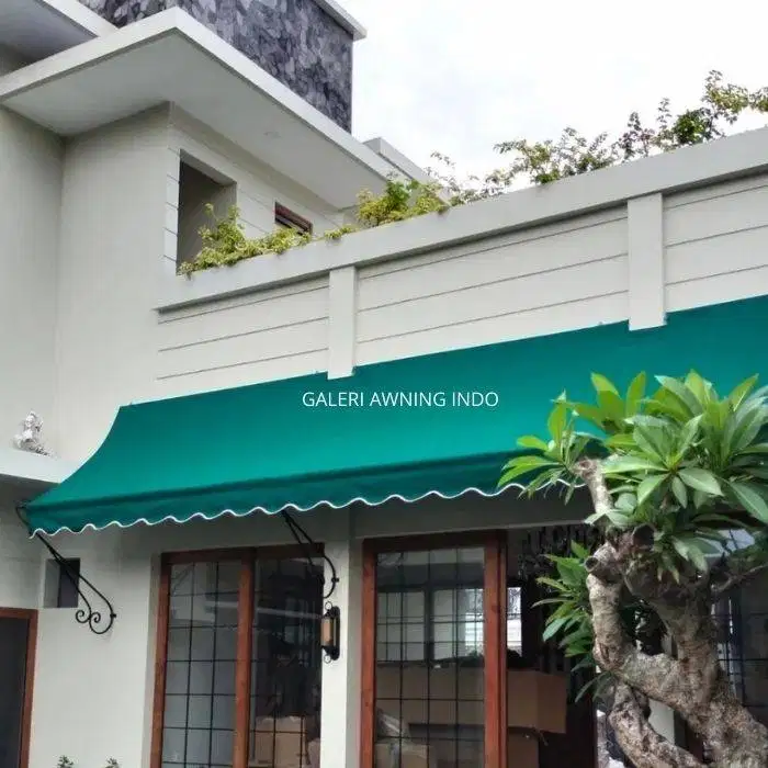 Kanopi Kain Awning Teras Rumah Minimalis banyak pilihan warna