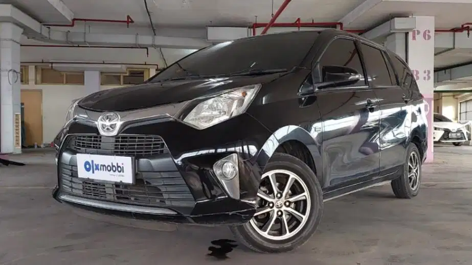 [OLXmobbi] TDP 5,JT Toyota Calya 1.2 G Bensin-AT 2016 Hitam