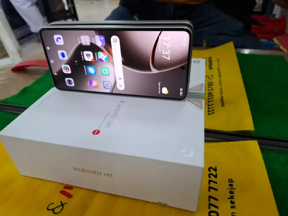 Xiaomi 14T 5G 12/512 GB no minus mulus gransi activ lengkap ori