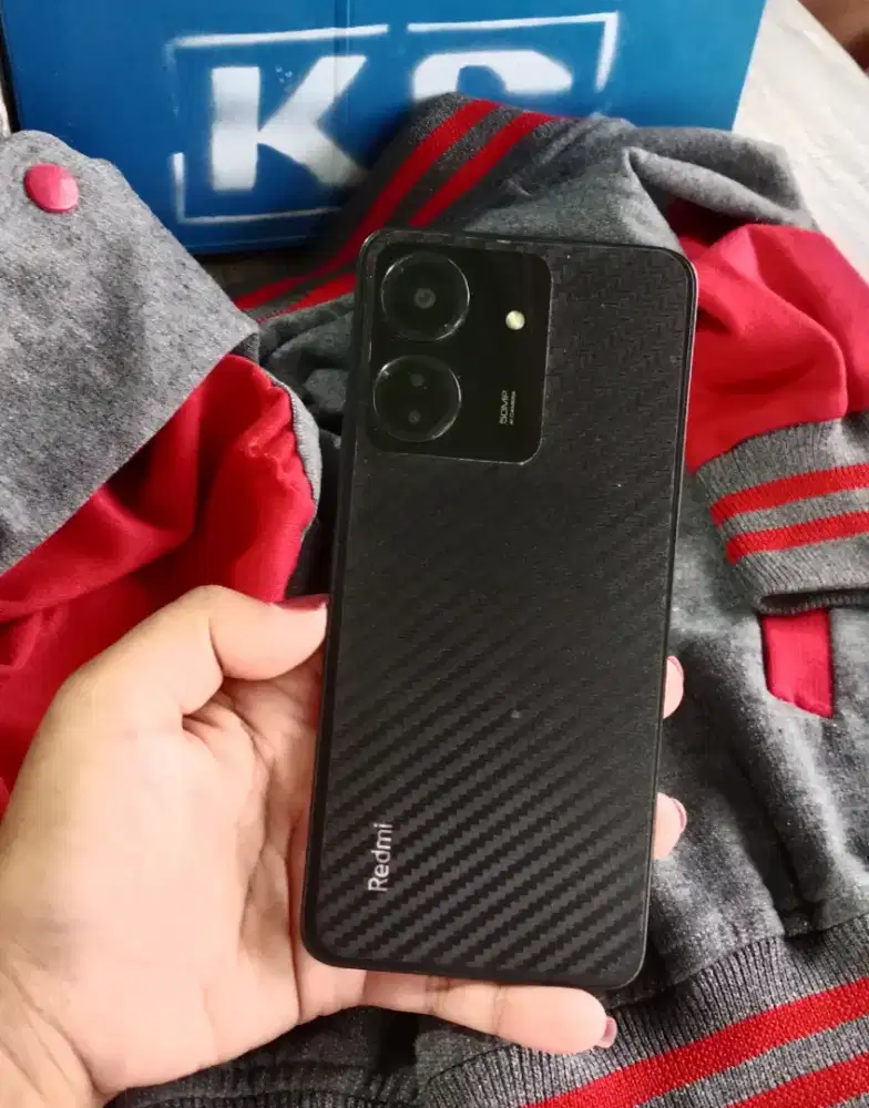 Redmi 13c NFC ram 6+6/128 ori mulus!.