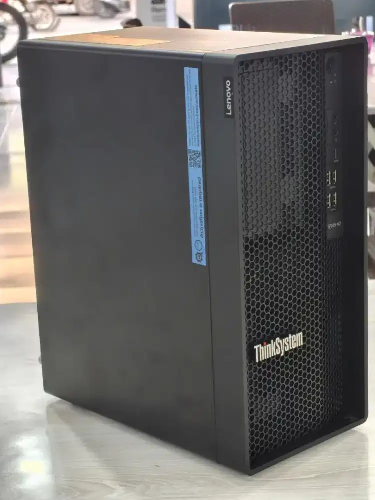 BANTING HARGA PC SERVER MURAH | LENOVO THINKSYSTEM ST45 V3