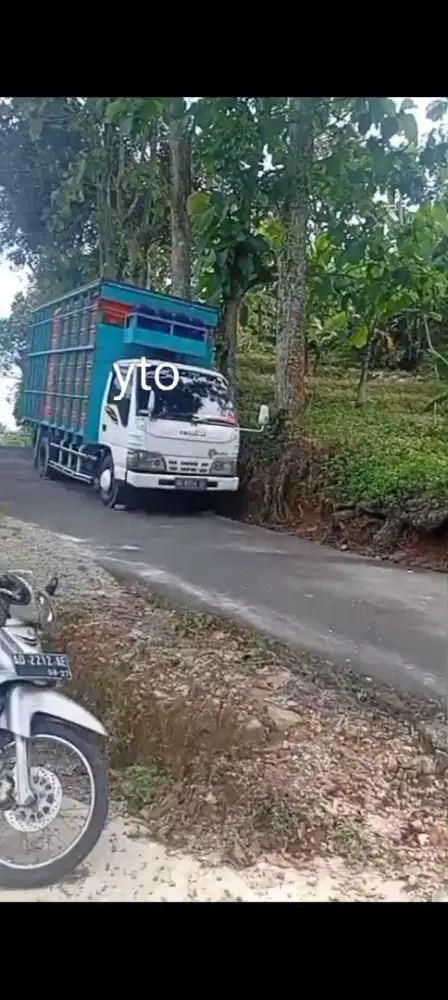 Jual tanah pekarangan lokasi Tawangmangu lt 1500m hrg 200jt nego