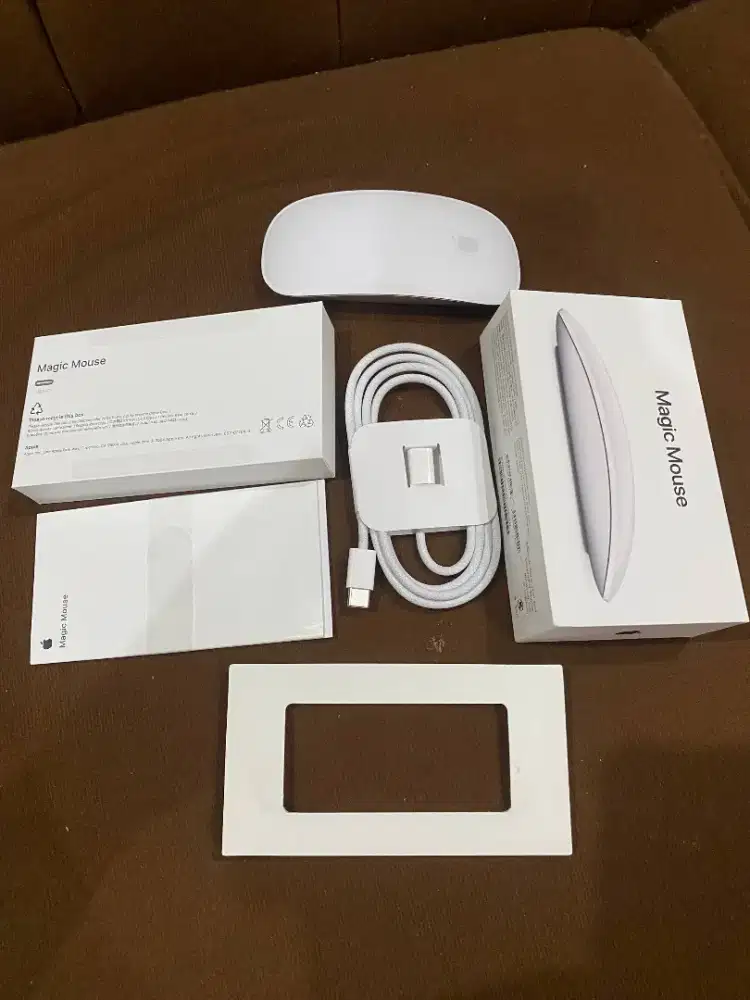 Apple Magic Mouse 3 USB C. Gress 99.9% no minus.