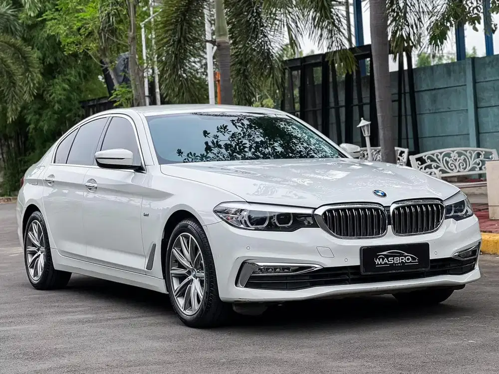 BMW 520d Luxury 2017